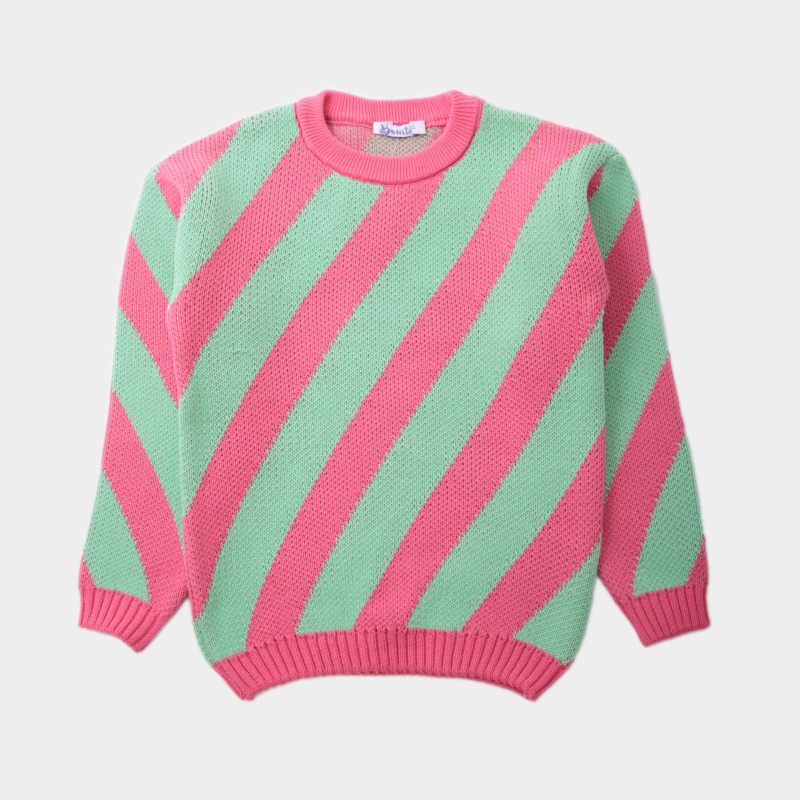 картинка ЧЗ Джемпер для девочки 4-8 лет BONITO KIDS/OP1567(01-23)(ЧЗ)/уп.3шт./меш.132шт. от BonitoKids