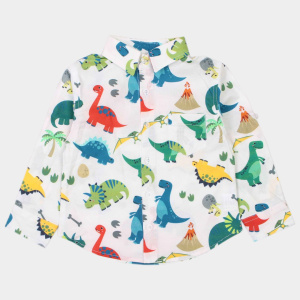 картинка Рубашка для мальчика 2-6 лет 100% хлопок BONITO KIDS /уп.5шт/480шт. от BonitoKids