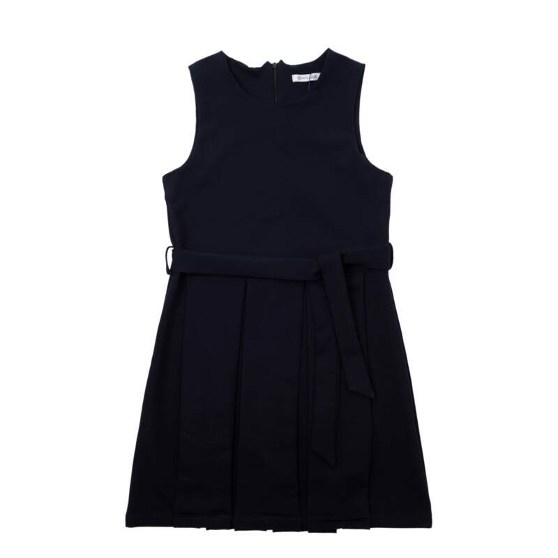 картинка ЧЗ Сарафан для девочки 8-12 лет 65% хлопок, 27% пэ, 8% эластан BONITO KIDS/OP1883(ЧЗ)/уп.5шт./меш.150шт. от BonitoKids