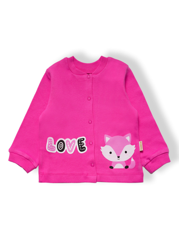 картинка Бомбер для детей 68-86 см 100% хлопок BONITO KIDS/OP1914/уп.4шт./меш.480шт. от BonitoKids