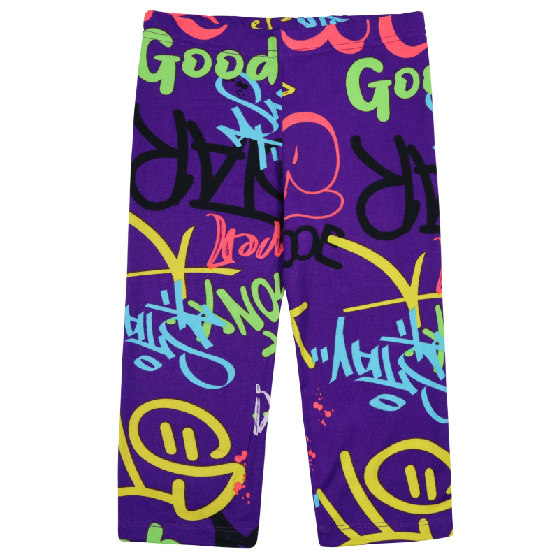 картинка БГ_ЧЗ Бриджи для девочки 8-12 лет 60% хлопок, 40% полиэстер BONITO KIDS/BK1359K(05-24)(ЧЗ)/уп.5шт./меш.600шт. от BonitoKids