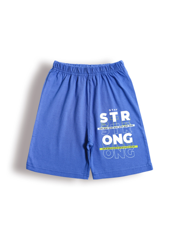 картинка БГ_ЧЗ Шорты для мальчика 5-8 лет 100% хлопок BONITO KIDS/BK0102M(ЧЗ)/уп.4шт./меш.800шт. от BonitoKids