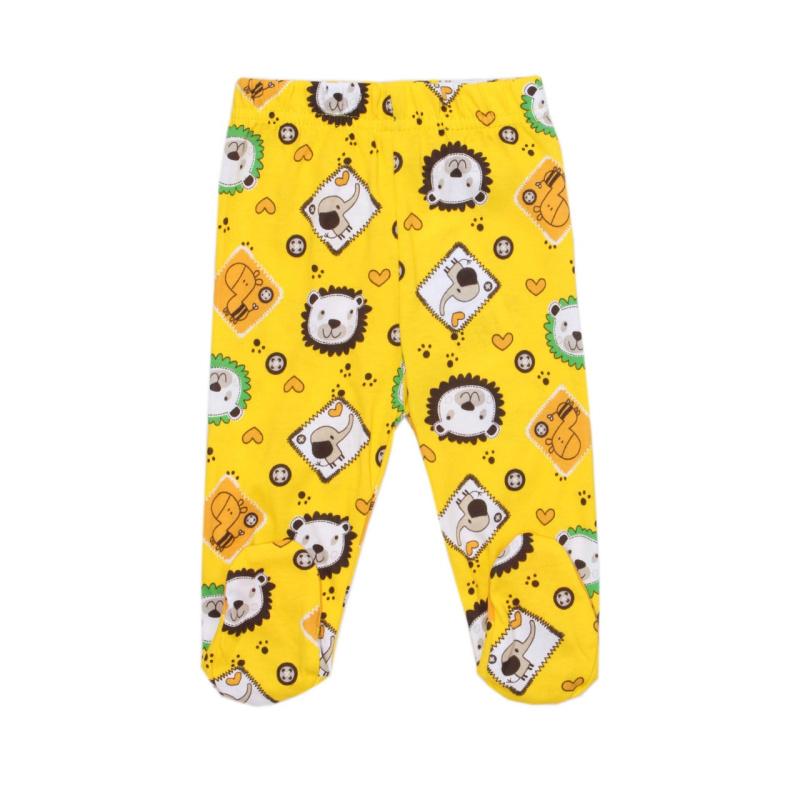 картинка ЧЗ Ползунки для детей 62-80 100% х/б BONITO KIDS/OP1374/уп.4шт./меш.960шт. от BonitoKids