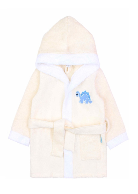 картинка БГ_ЧЗ Халат для мальчика 8-12 лет 100% хлопок BONITO KIDS/SS6024/уп.5 шт./меш.50шт. от BonitoKids