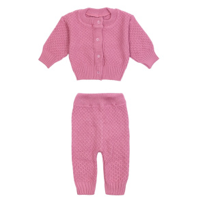 картинка Комплект для девочки (джемпер, брюки) 68 см - 6 месяцев BONITO KIDS/OP1512/уп.4шт./меш.168шт. от BonitoKids