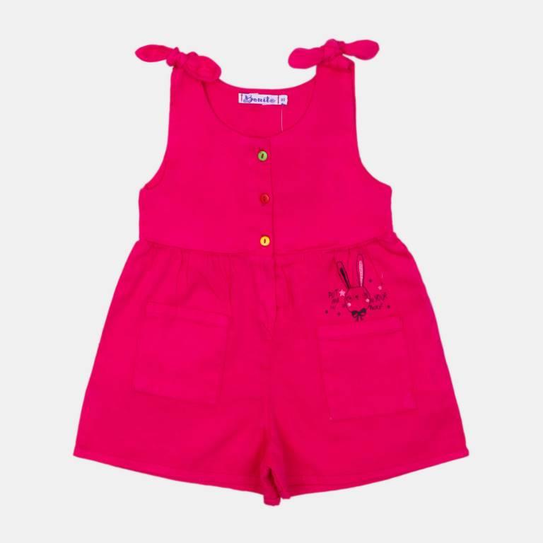 картинка Комбинезон для девочки 1-3 лет 100% хлопок BONITO KIDS/OP1664/уп.4шт./меш.480шт. от BonitoKids
