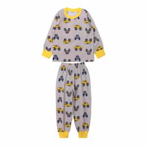 картинка БГ Пижама для мальчика 3-7 лет 100% хлопок BONITO KIDS/SS6043MIX(01-23)/уп.5шт./меш.300шт. от BonitoKids