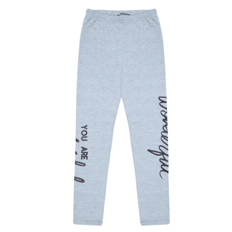 картинка БГ_ЧЗ Лосины для девочки 8-12 лет 92% хлопок, 8% лайкра BONITO KIDS/BK1613L(10-22)(ЧЗ)/уп.5шт./меш.500шт. от BonitoKids