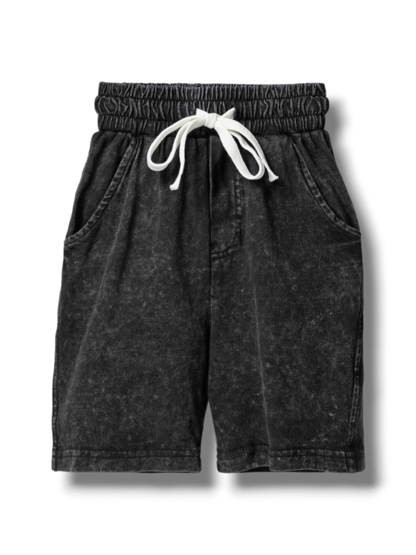 картинка ЧЗ Шорты для мальчика 3-7 лет 100% хлопок, BONITO KIDS/OP1952(ЧЗ)/уп.5шт./меш.320 шт. от BonitoKids