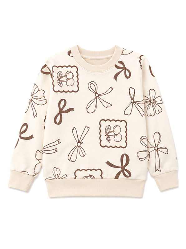 картинка БГ_ЧЗ Толстовка для девочки 3-7 лет 100% хлопок BONITO KIDS/BK1859T(ЧЗ)/уп.5шт./меш.300шт. от BonitoKids