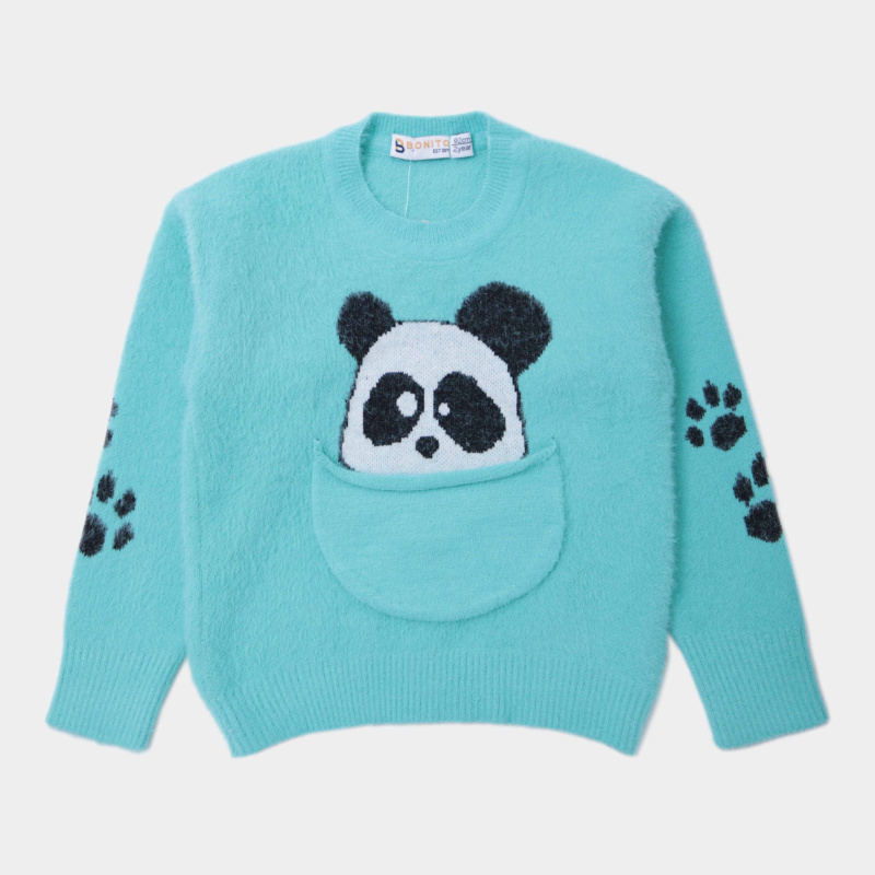 картинка ЧЗ Джемпер для мальчика 2-6 лет 50% вискоза 28% полиэстер 22% нейлон BONITO KIDS/OP1533(01-23)(ЧЗ)/уп.3шт./меш.204шт. от BonitoKids