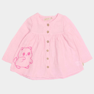 картинка Платье для девочки 74-92 см 100% хлопок BONITO KIDS/OP1813/уп.4шт./меш.384шт. от BonitoKids