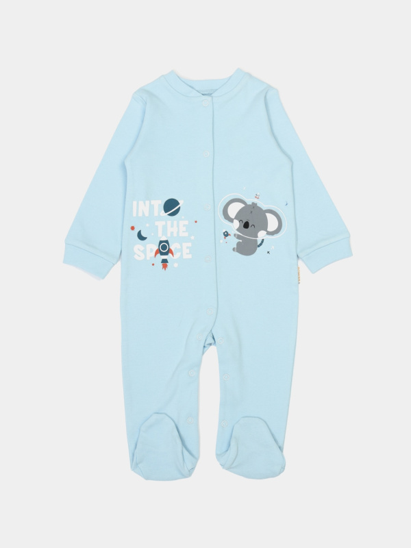 картинка Комбинезон для детей 68-86 см 100% хлопок BONITO KIDS/OP1918/уп.4шт./меш.288шт. от BonitoKids