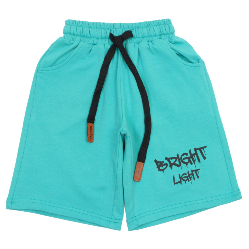 картинка БГ_ЧЗ Шорты для девочки 8-12 лет 95% хлопок, 5% эластан BONITO KIDS/OP1412(ЧЗ)/уп.5шт./меш.330шт. от BonitoKids