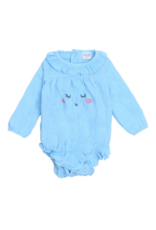 картинка КГ_ОТ Боди для девочки, 68-86 см BONITO KIDS/OP1346/уп.4 шт./меш.480 шт. от BonitoKids