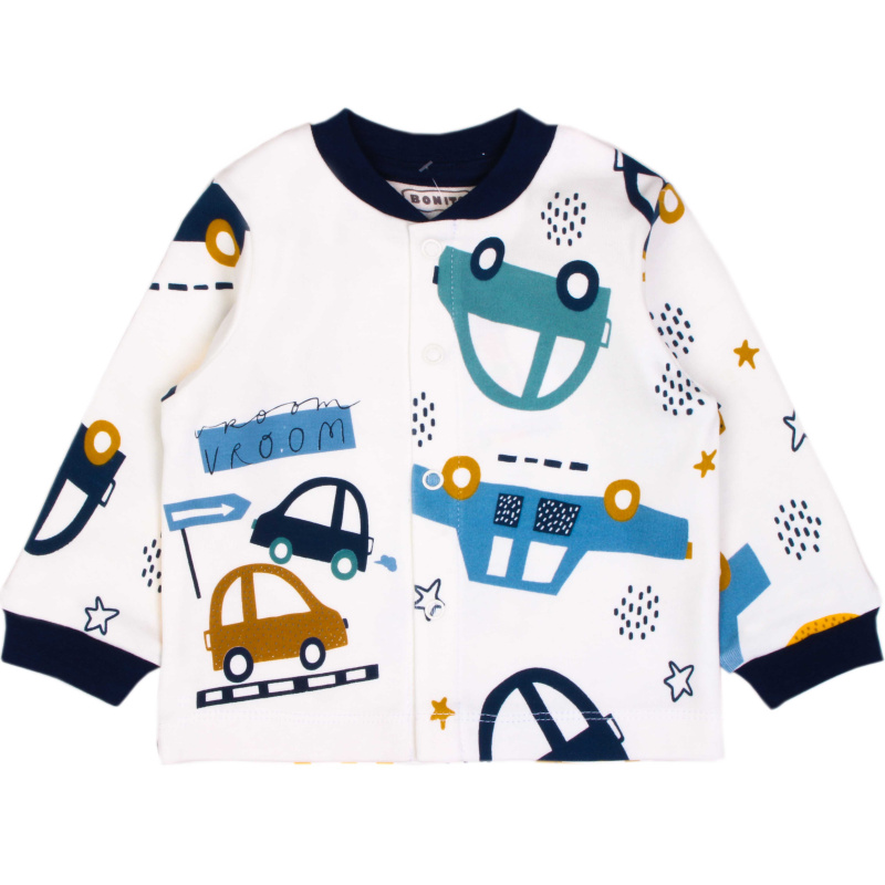 картинка ЧЗ Кофта для детей 62-86 см BONITO KIDS/OP1735/уп.5шт./меш.500шт. от BonitoKids