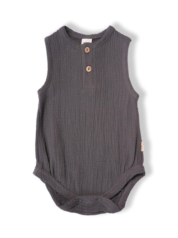 картинка ЧЗ Боди для детей 68-86 100% хлопок BONITO KIDS/OP1808(04-24)/уп.4шт./меш.688шт. от BonitoKids