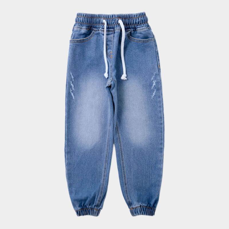 картинка ЧЗ Брюки для девочки 3-7 лет 97% хлопок, 3% эластан BONITO KIDS/OP1613(09-23)(ЧЗ)/уп.5шт/меш.160шт. от BonitoKids