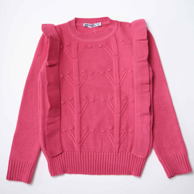 картинка ЧЗ Джемпер для девочки 2-6 лет BONITO KIDS/OP1576(ЧЗ)/уп.3шт./меш.186шт. от BonitoKids