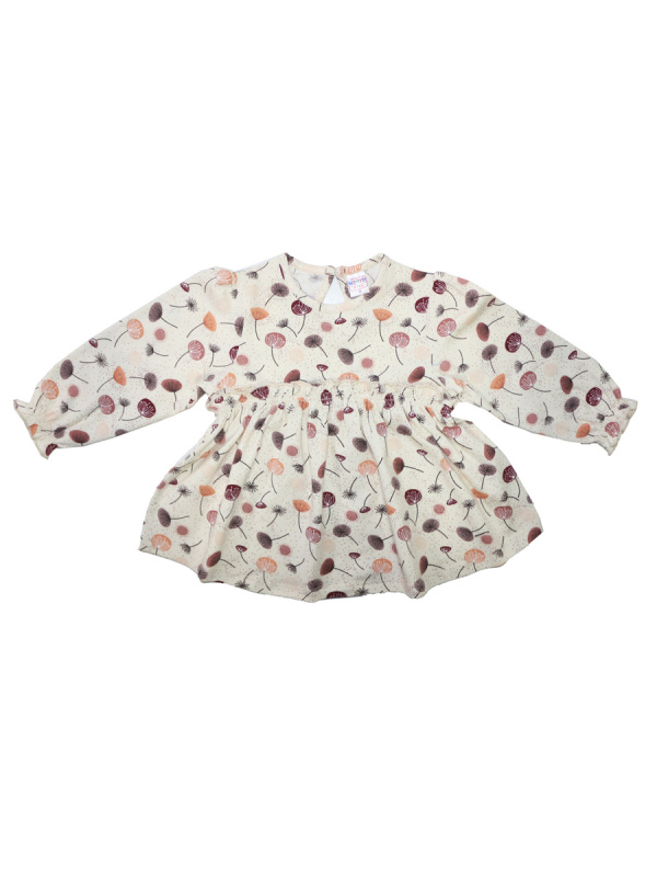 картинка ЧЗ Платье для девочки 68-86 100% х/б BONITO KIDS/OP369(ЧЗ)/уп.4шт./меш.400шт. от BonitoKids