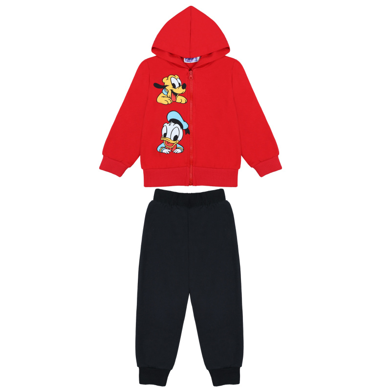 картинка КГЛ_БГ Комплект для мальчика (толстовка и штаны), 2-6 лет, 100% хлопок, BONITO KIDS/BK5308KP/уп.5шт./меш.120шт. от BonitoKids