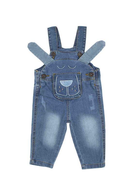 картинка Комбинезон для детей 74-92 см 85% хлопок, 15% пэ BONITO KIDS/OP1149/уп.4шт./меш.224шт. от BonitoKids