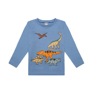 картинка БГ Лонгслив для мальчика 2-5 лет 100% хлопок BONITO KIDS/BK0008M(08-24)/уп.4шт./меш.500шт. от BonitoKids