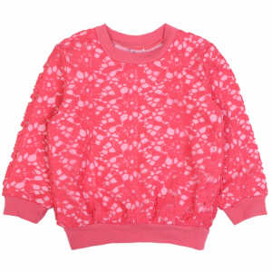 картинка Свитшот для девочки 3-7 лет 95% хлопок, 5% эластан BONITO KIDS/OP1716/уп.5шт./меш.195шт. от BonitoKids