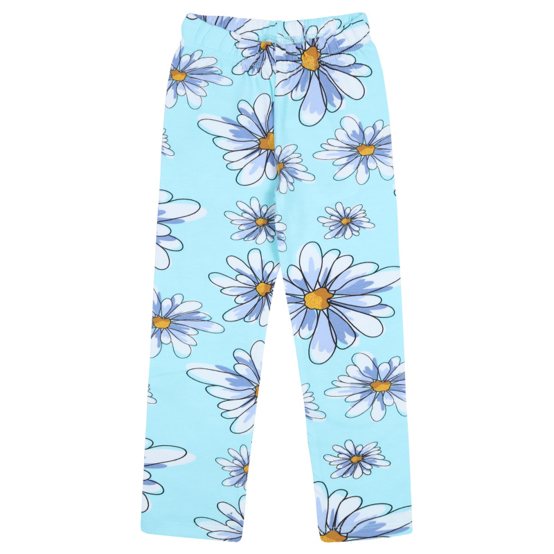 картинка БГ_ЧЗ Лосины для девочки 2-6 лет 92% хлопок, 8% лайкра BONITO KIDS/BK1612L(01-24)(ЧЗ)/уп.5шт./меш.700шт. от BonitoKids