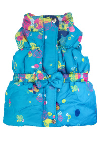 картинка КГ_ОТ Жилет для девочки 1-4 лет 100% полиэстер BONITO KIDS/OP040Ж/уп.4шт./меш.124шт. от BonitoKids