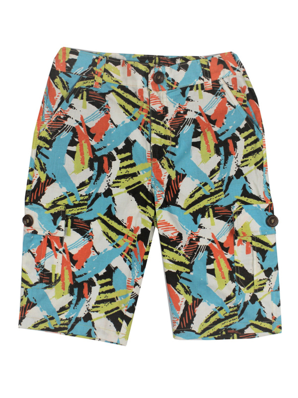 картинка КГ Шорты для мальчика 9-12 лет 100% х/б BONITO KIDS/BK257SH/уп.4шт./меш.400шт. от BonitoKids