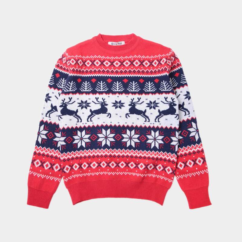 картинка ЧЗ Джемпер для детей 8-12 лет 50% вискоза 22% нейлон 28% полиэстер BONITO KIDS/OP1541(01-23)(ЧЗ)/уп.3шт./меш.192шт. от BonitoKids