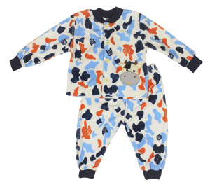 картинка Костюм из велсофта 80-98 см (100% ПЭ) BONITO KIDS/BK409KP/уп.4шт./меш.280шт. от BonitoKids
