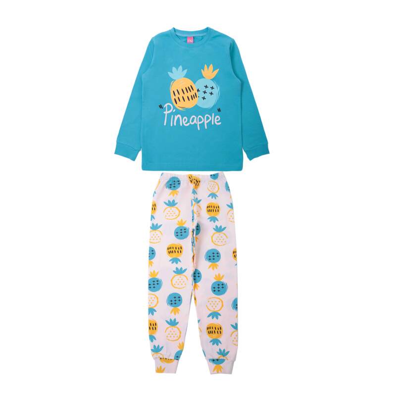 картинка ЧЗ Пижама для девочки 8-12 лет 95% хлопок 5% эластан BONITO KIDS/OP1829(ЧЗ)/уп.5шт./меш.165шт. от BonitoKids