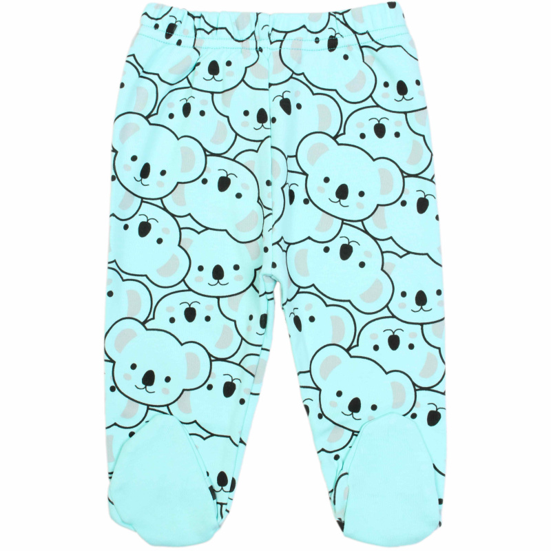 картинка ЧЗ Ползунки для новорожденного 62-80, 100% х/б, BONITO KIDS/OP1733/уп.4шт./меш.600шт. от BonitoKids