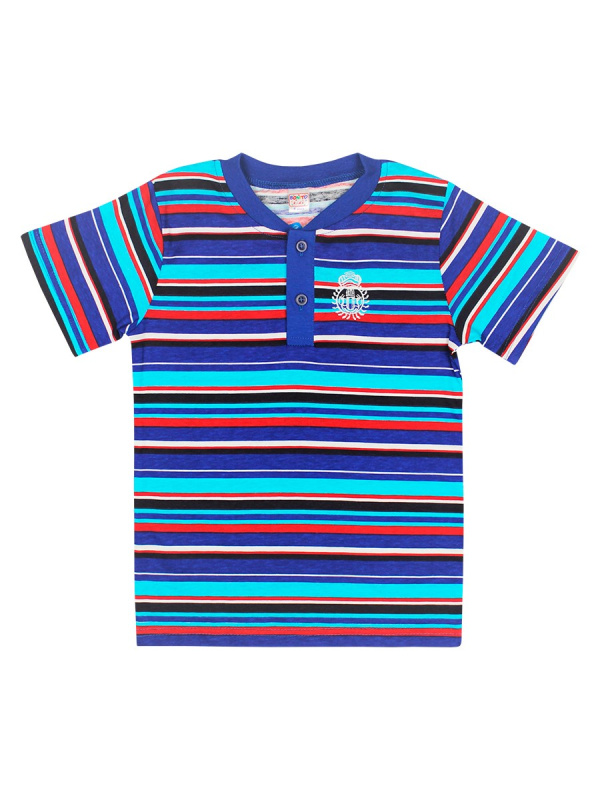 картинка ЧЗ Футболка для мальчика 6-10 лет 100% хлопок BONITO KIDS/BK106F/уп.5шт./меш.500шт. от BonitoKids