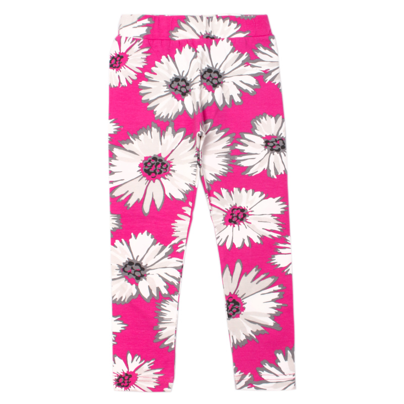 картинка ЧЗ Лосины для девочки 3-7 лет 95% хлопок, 5% эластан BONITO KIDS/OP1404(ЧЗ)/уп.5шт./меш.600шт. от BonitoKids