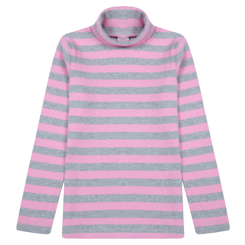 картинка БГ_ЧЗ Водолазка для девочки 5-8 лет BONITO KIDS/BK1388VD(06-24)(ЧЗ)/уп.4 шт./меш.400 шт. от BonitoKids