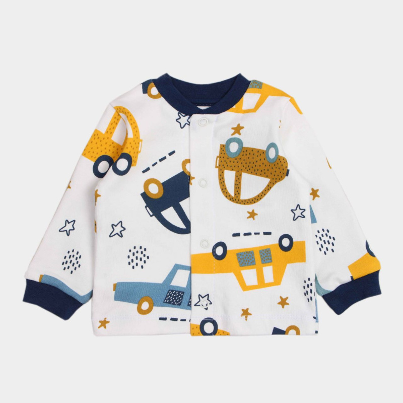 картинка БГ_ЧЗ Кофта для мальчика 62-86 см 100% хлопок BONITO KIDSD/OP1734/уп.5шт./меш.500шт. от BonitoKids