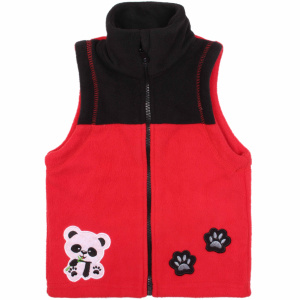 картинка КГ_БГ Жилет для детей 2-5 лет 100% полиэстер BONITO KIDS/OP1484/уп.4шт./меш.192шт. от BonitoKids