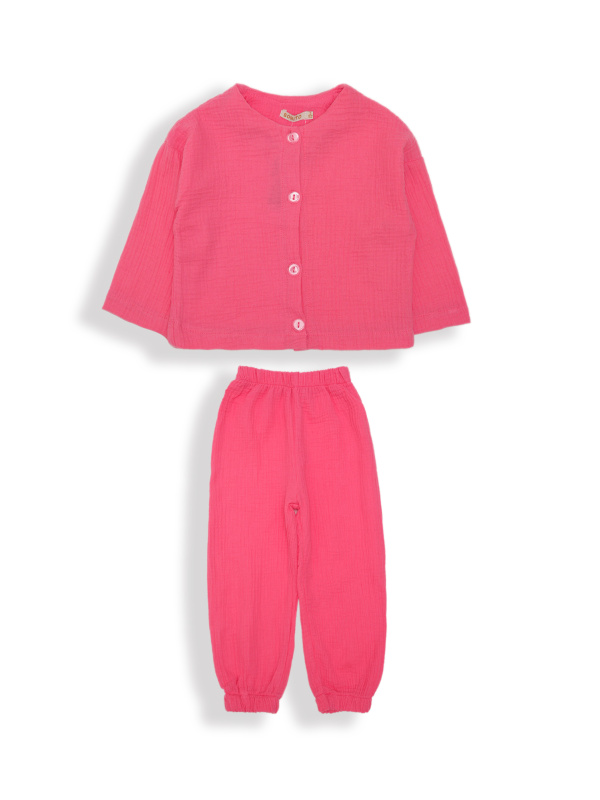 картинка КГ Пижама для детей 2-5 лет, 100% хлопок, BONITO KIDS/OP1966 /уп.4шт./меш.228шт. от BonitoKids