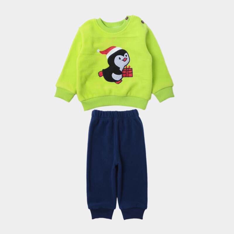 картинка Комплект для детей (свитшот и штаны) 74-92 см 100% полиэстер BONITO KIDS/OP1488(01-23)1/уп.4шт./меш.96шт. от BonitoKids