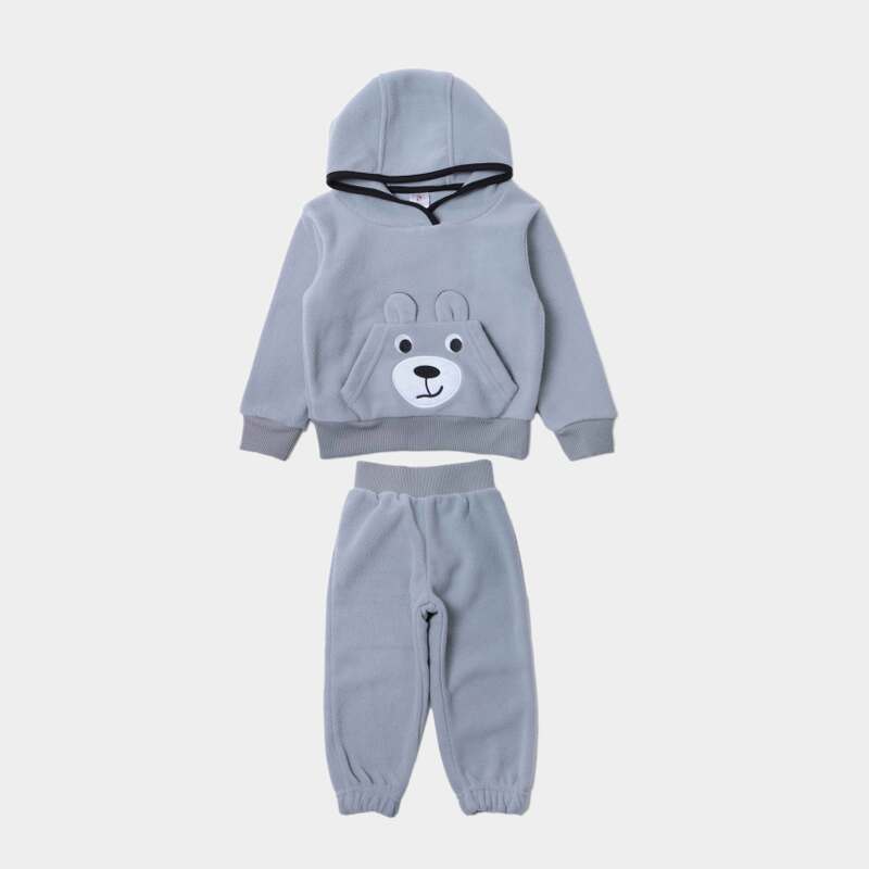 картинка ЧЗ Комплект для детей (худи и штаны), 1,5-4 лет, 100% полиэстер, BONITO KIDS/OP1903(01-23)(ЧЗ)/уп.4 шт./меш.72шт. от BonitoKids