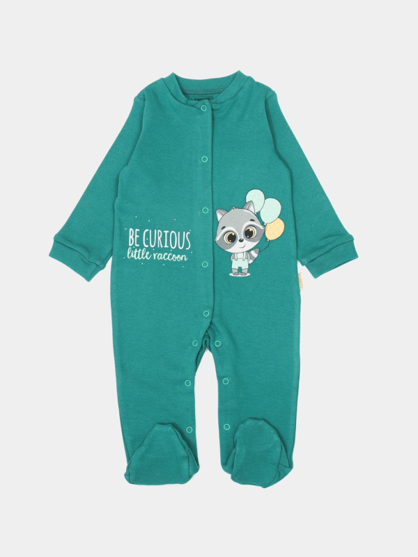 картинка ЧЗ Комбинезон для детей 68-86 см 100% хлопок BONITO KIDS/OP1918/уп.4шт./меш.288шт. от BonitoKids