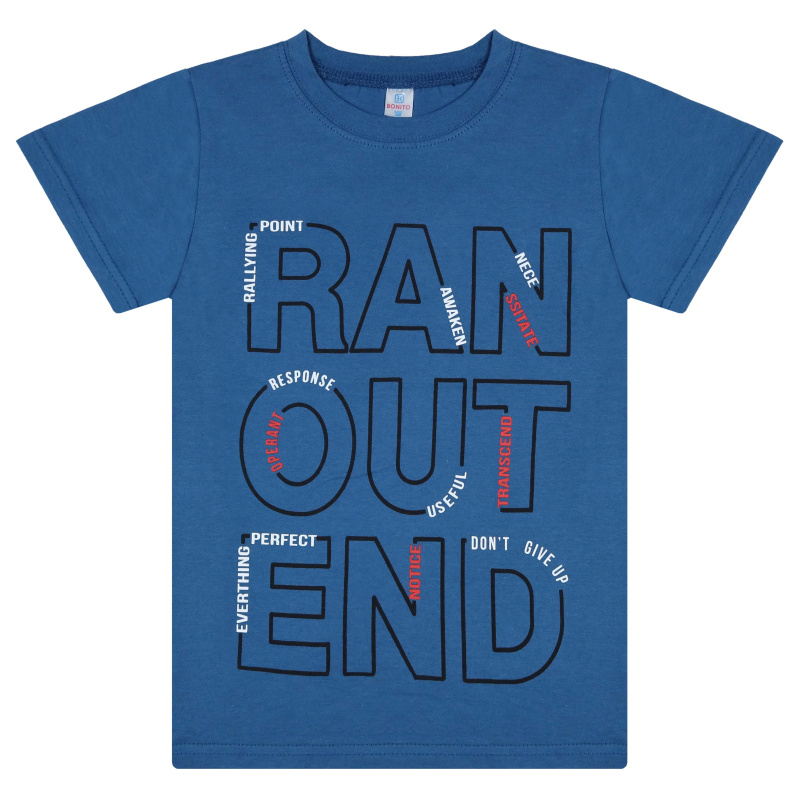 картинка БГ_ЧЗ Футболка для мальчика, 8-12 лет, 100% хлопок, BONITO KIDS/BK0003M(01-24)(ЧЗ)/уп.5шт./меш.600шт. от BonitoKids