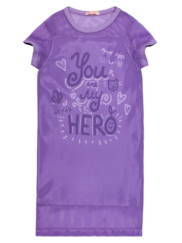 картинка ЧЗ Платье для девочки 8-12 лет. BONITO KIDS/BK1440P(ЧЗ)/уп.5шт./меш.250шт. от BonitoKids