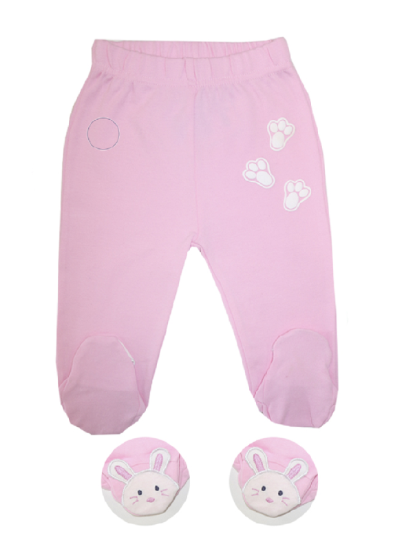 картинка КГ_ОТ Ползунки для новорожденных 62-80 100% х/б, BONITO KIDS/OP415/уп. 4шт., 484 уп/меш. от BonitoKids