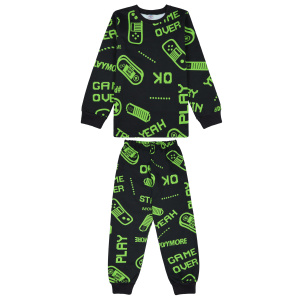 картинка БГ Пижама для мальчика 7-10 лет 100% хлопок BONITO KIDS/BK0955PJM/уп.4шт./меш.144шт. от BonitoKids