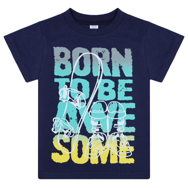 картинка БГ Футболка для мальчика, 4-8 лет, 100% хлопок, BONITO KIDS/BK0002M(03-24)/уп.5шт./меш.700шт. от BonitoKids