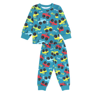 картинка БГ Пижама для мальчика 2-6 лет 100% хлопок BONITO KIDS/BK0921PJM23-02/уп.5шт./меш.200шт. от BonitoKids